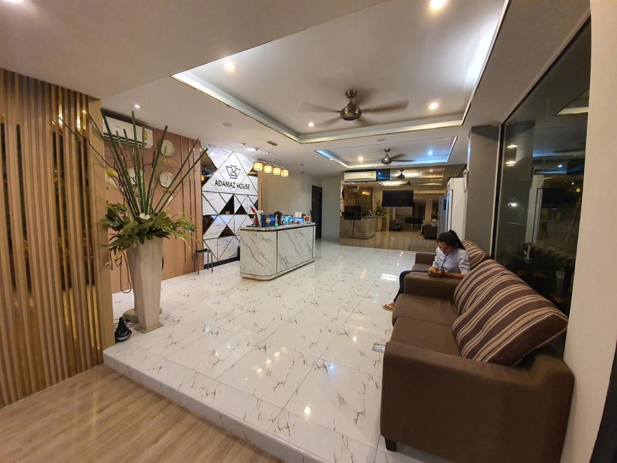 Adamaz House Hotell Bangkok Exteriör bild