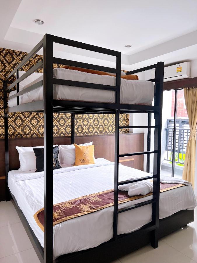 Adamaz House Hotell Bangkok Exteriör bild