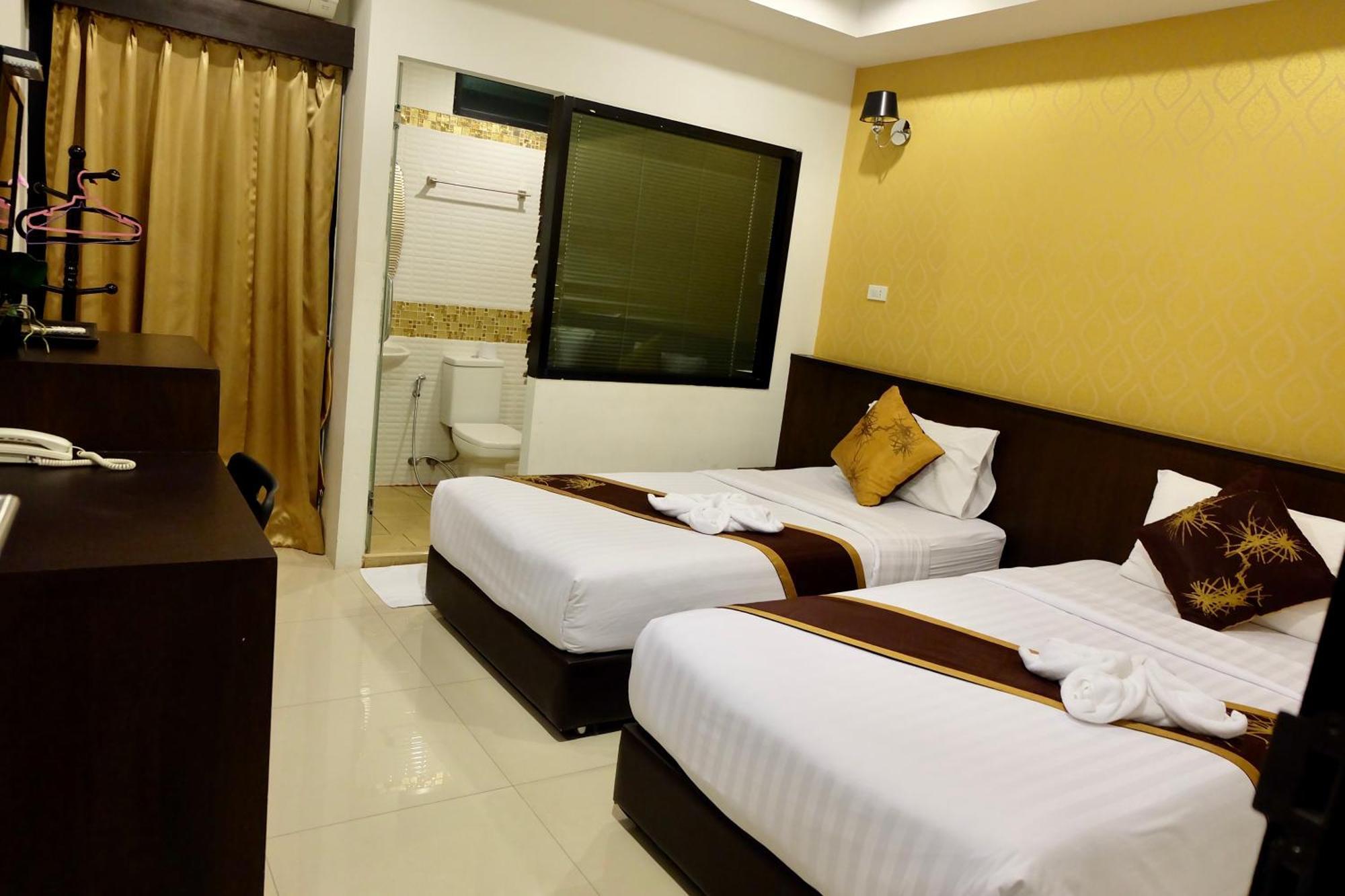 Adamaz House Hotell Bangkok Exteriör bild