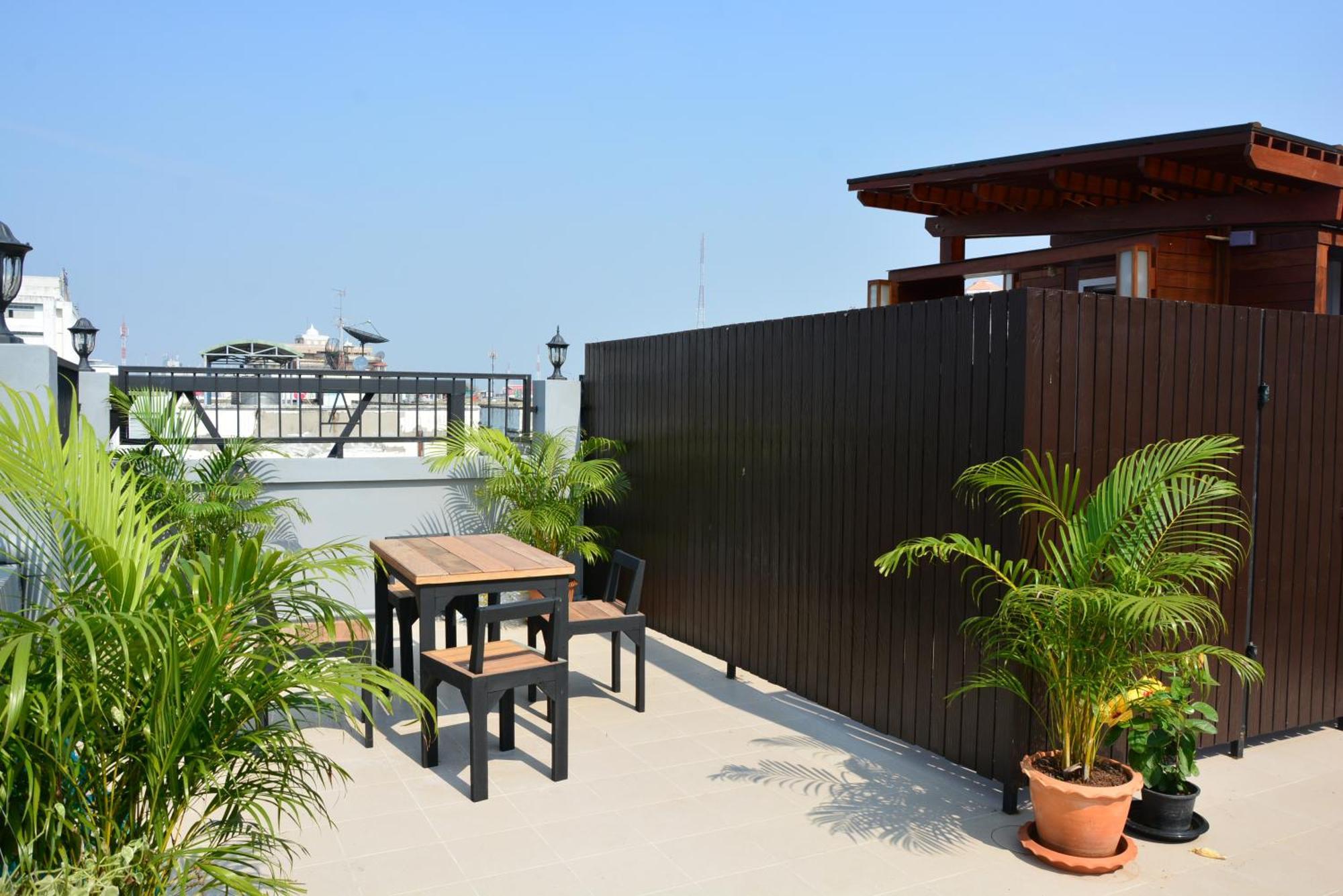 Adamaz House Hotell Bangkok Rum bild