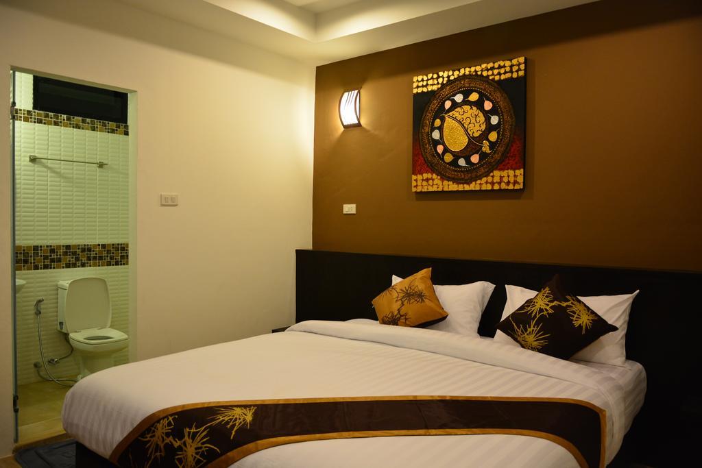 Adamaz House Hotell Bangkok Exteriör bild
