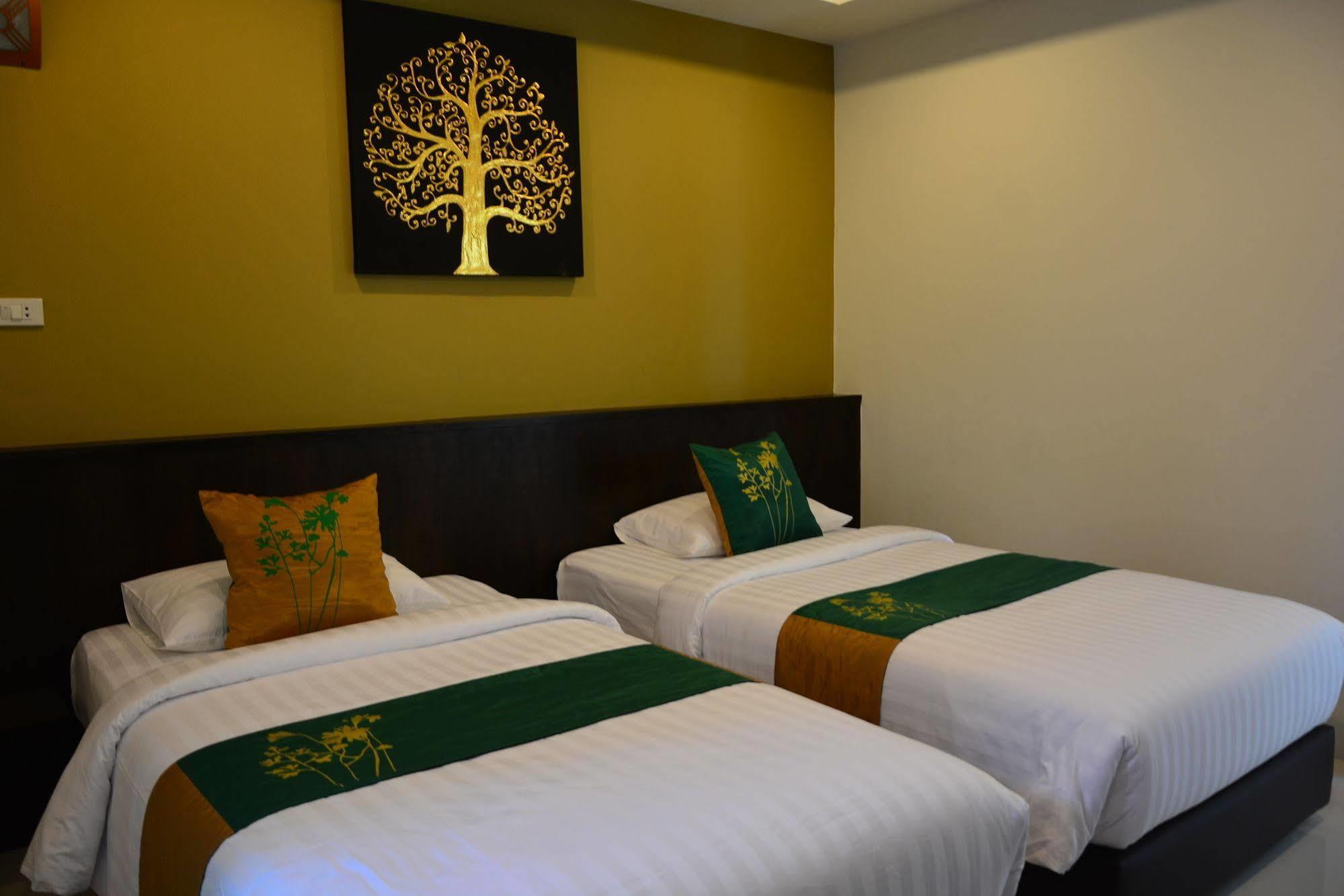 Adamaz House Hotell Bangkok Exteriör bild